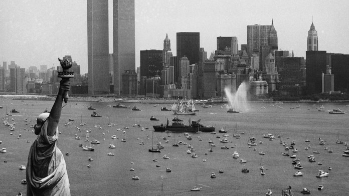 How Americans celebrated the bicentennial — with fireworks, a Freedom Train and Farrah