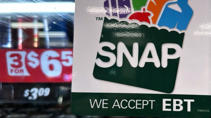 Dozens of states could face new costs because of high error rates in SNAP food aid