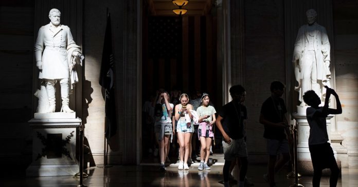 Americans believe they aren’t being taught enough about democracy