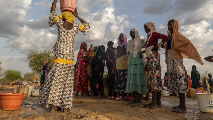 Nearly 118 million people were displaced by conflict, persecution last year, UN says
