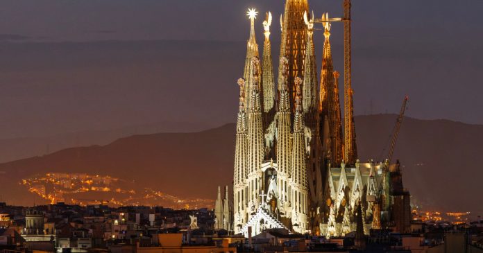 Pope Leo to bless Barcelona’s towering architectual masterpiece