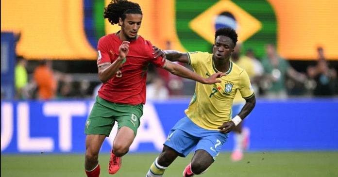 Brasil y Marruecos protagonizan un gran partido y dividen puntos.
