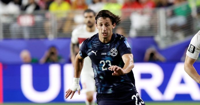 Los jugadores brasileños se mostraron felices con la goleada