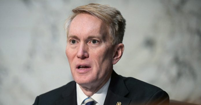 Sen. James Lankford says Congress should ratify any deal Trump makes with Iran
