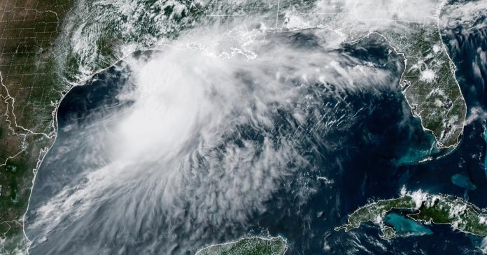 Tropical Storm Arthur becomes first named storm of the season, bringing flash flood threats