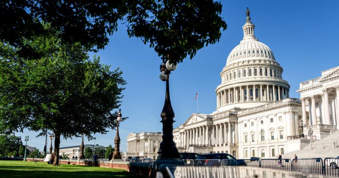 Senate begins voting on Republican bill to fund ICE and Border Patrol amid GOP split on Trump’s $1.8B fund