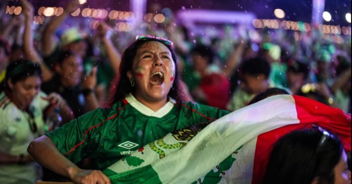 El Mundial vibra al ritmo de sus aficionados