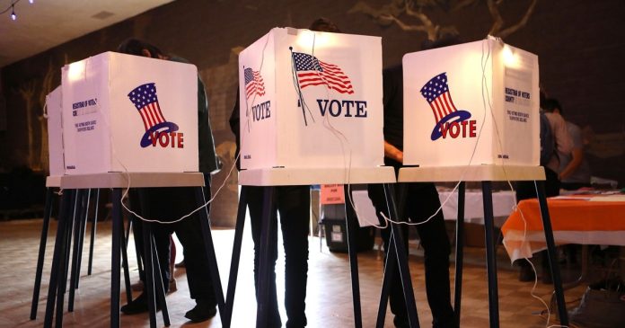 Voters Head to Polls in Key States, Setting the Stage for Midterms