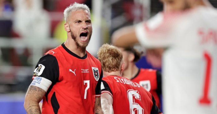 Austria arranca el Mundial con victoria ante Jordania y cierre de Arnautovic