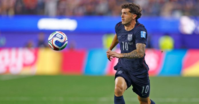 The U.S. lost, but also saw return of star Christian Pulisic