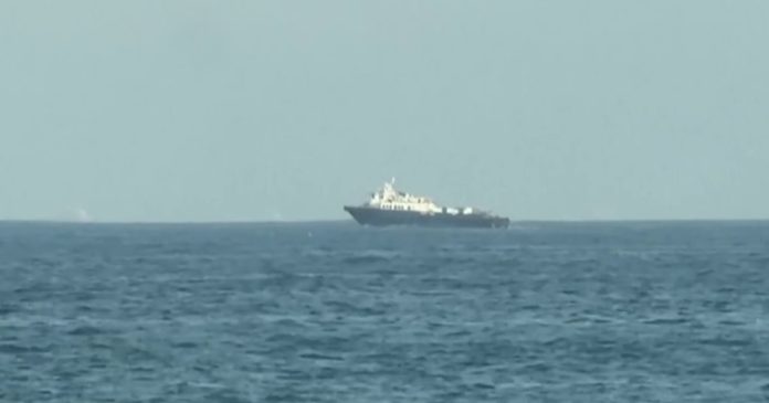 CENTCOM says U.S. downs Iranian drones launched at ships in Strait of Hormuz