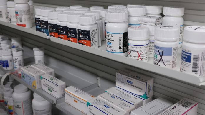 States seek to lower drug prices by targeting the companies that manage them for health plans