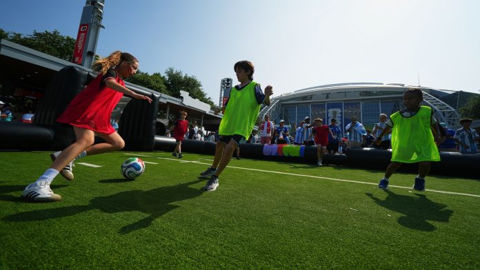 Events like the World Cup can inspire young athletes and put parents on unfamiliar turf