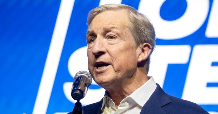 More than $200 million later, Tom Steyer’s second bid for elected office is done
