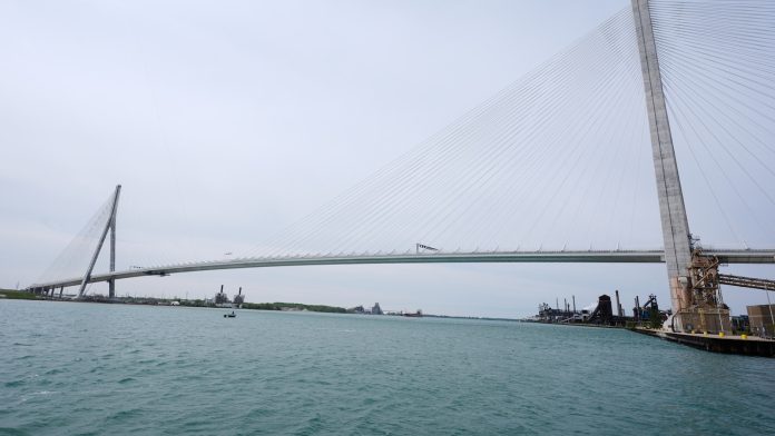Opening of Canada-US bridge in Detroit that Trump threatened to block is delayed