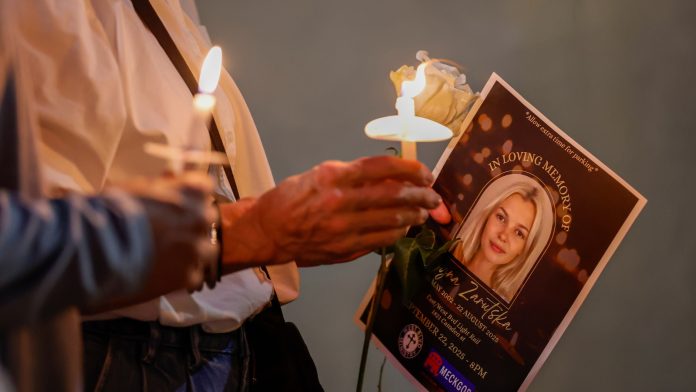 Trial over Ukrainian woman's killing on train delayed for mental health reasons