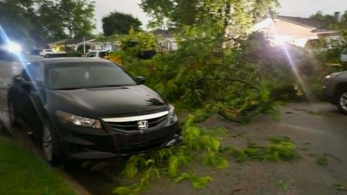 Officials search tornado-damaged areas after strong storms hit Illinois and Indiana