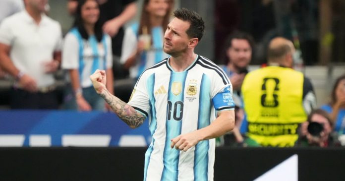 El Análisis Experto es para la sublime actuación de Lionel Messi