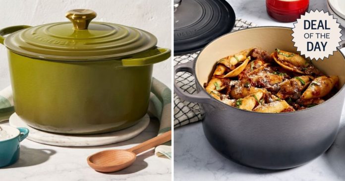 Le Creuset Summer Cookware Event: Save Up to 40%