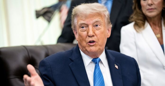 Trump says ‘I love the inflation’ as annual rate hits 3-year high