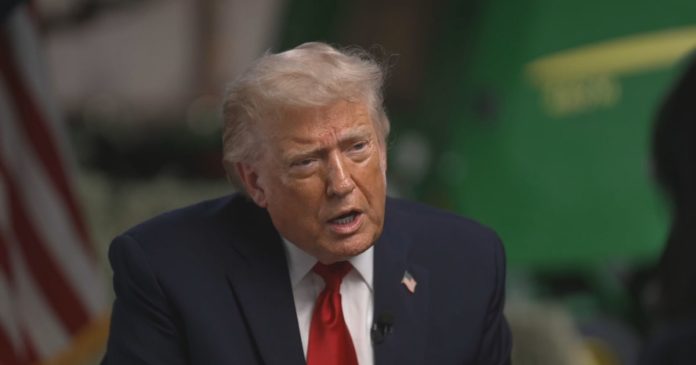 Trump says Iran hasn't made a deal because ‘they’re strong’ and ‘proud’