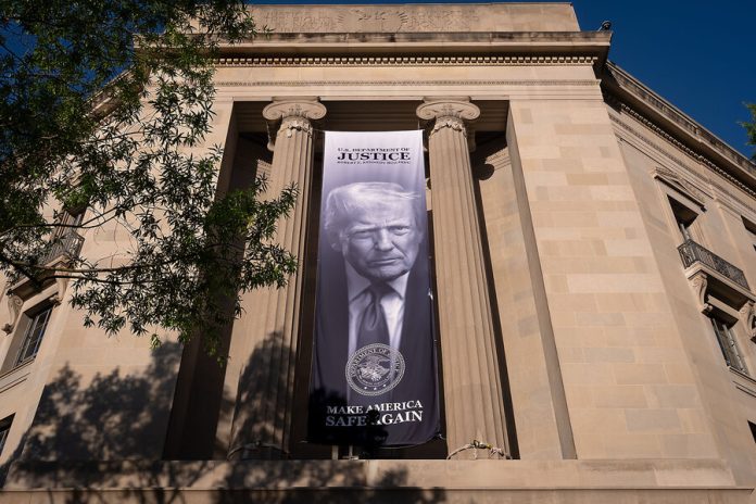 Trump drops anti-weaponization fund after rare Republican pushback