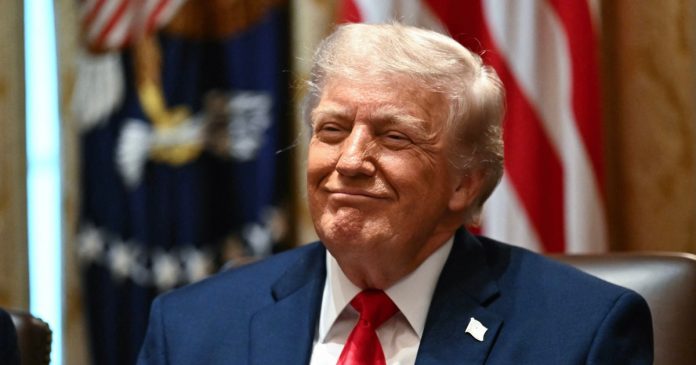 Amid war, inflation and sinking approval ratings, Trump takes comfort in giving Washington a face-lift