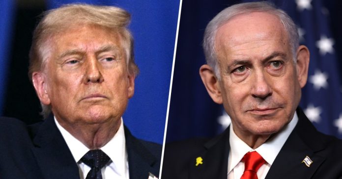 Trump Reportedly Swears at Netanyahu in Heated Call on Lebanon