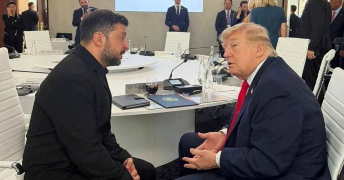 Trump shifts focus to Russia-Ukraine peace after Iran war deal