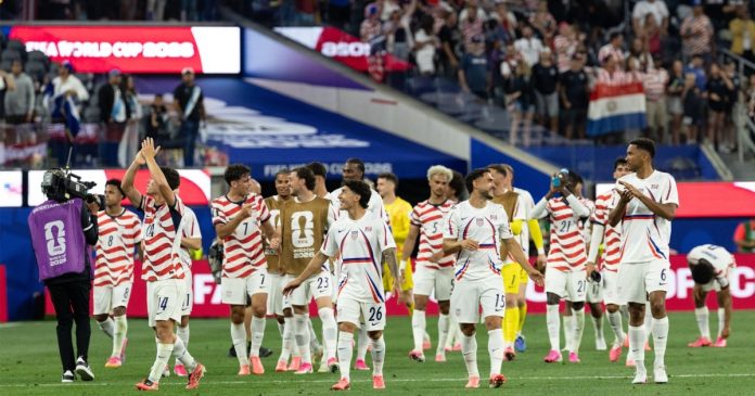 Hablan Pepi, Alonso y Balogun, tras la goleada de Estados Unidos a Paraguay