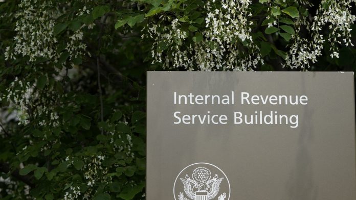 A watchdog report flags security risks in the IRS-ICE taxpayer data-sharing deal