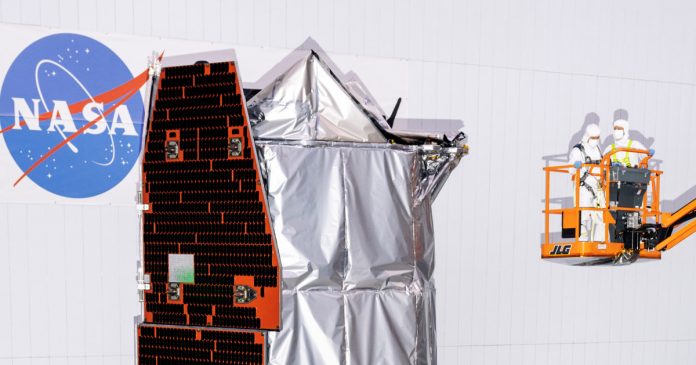 NASA’s Nancy Grace Roman Space Telescope set to launch, promising fastest scans of the cosmos ever