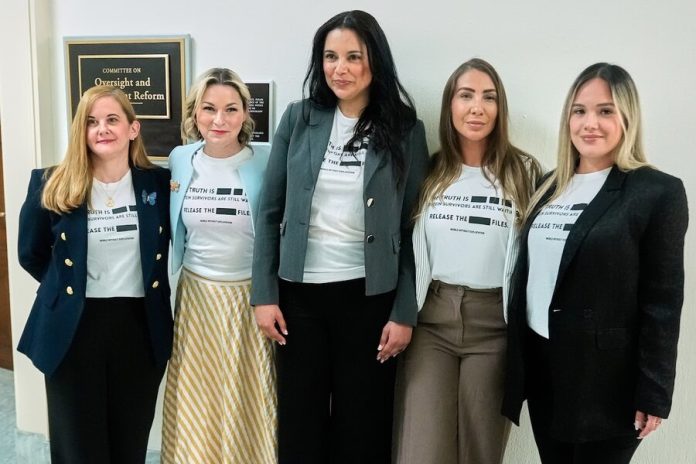 As Epstein investigation stalls in Congress, survivors search for accountability