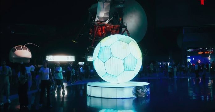 Una atracción de otro planeta para el Mundial 2026