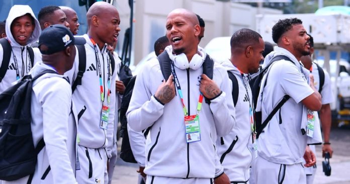 ¡Ritmo y Sazón! Sudáfrica trae la fiesta a Atlanta en busca de su primer victoria en el Mundial
