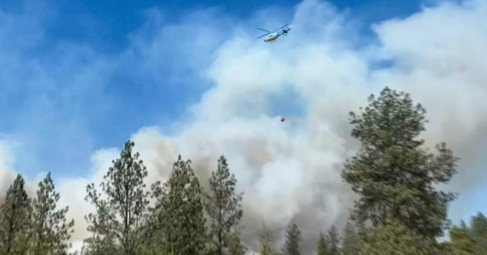 Wind-driven wildfire in Spokane prompts evacuations, destroys structures