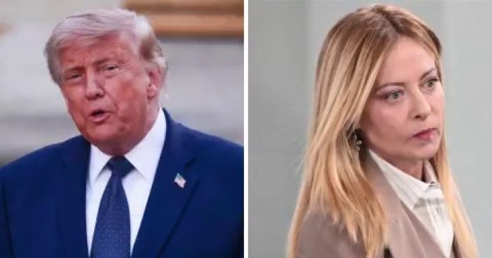 Top Italian diplomat cancels U.S. trip after Meloni slams Trump's claim about G7 photo