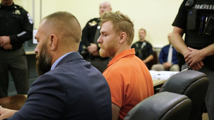 The man who set a Virginia city council member on fire gets 40 years in prison