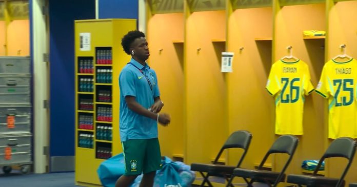 Tremendo baile de Vinícius Jr. antes de su debut en el Mundial 2026 con Brasil