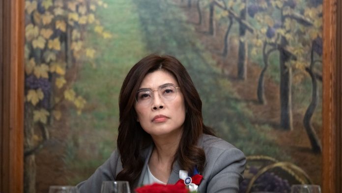 Taiwan's opposition leader touts talks with China as necessary for peace