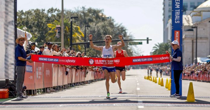 St. Louis to host 2028 U.S. Olympic marathon trials