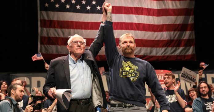 Bernie Sanders defends Graham Platner after reports of sexually explicit text messages