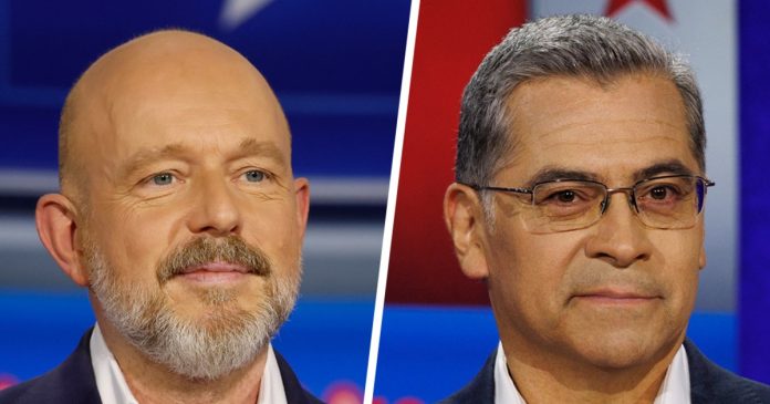 Republican Steve Hilton to face Democrat Xavier Becerra in California governor’s race
