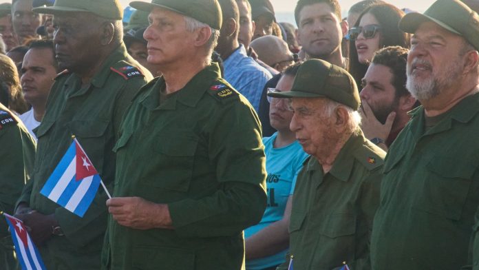 US sanctions Cuban President Miguel Díaz-Canel in latest move to pressure island's leadership