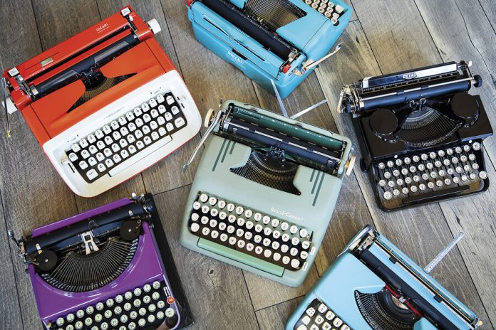 In the digital age, these typewriter superfans hold the keys