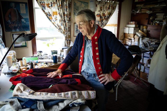 A tailor’s tale: How America’s 250th puts hand-stitched clothing in demand