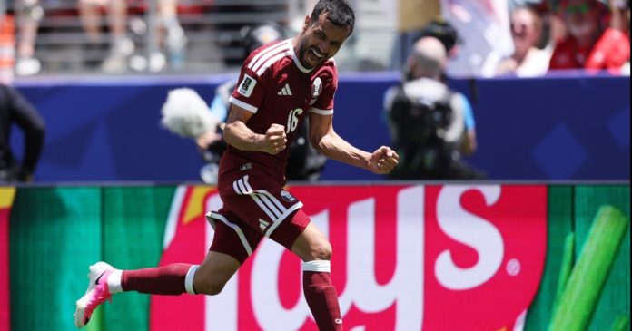Qatar rescata un punto ante Suiza en el último minuto.
