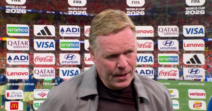 Koeman advierte que la victoria también los obliga a mejorar
