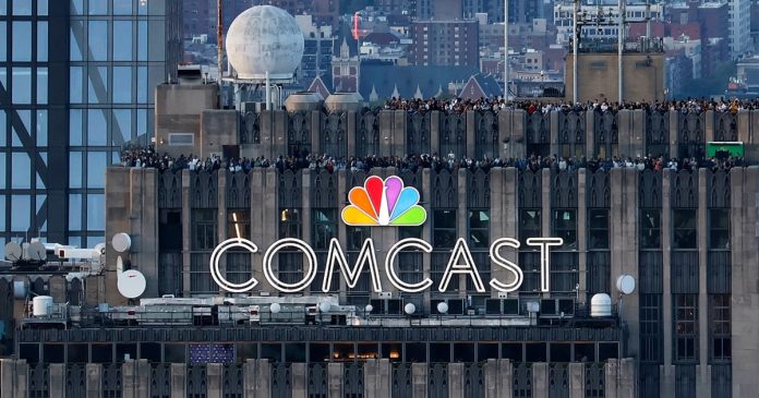 Comcast to split into two companies, spin off NBCUniversal and Sky