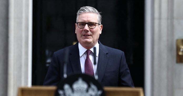 Keir Starmer says he will resign as prime minister; Andy Burnham expected to be next U.K. leader